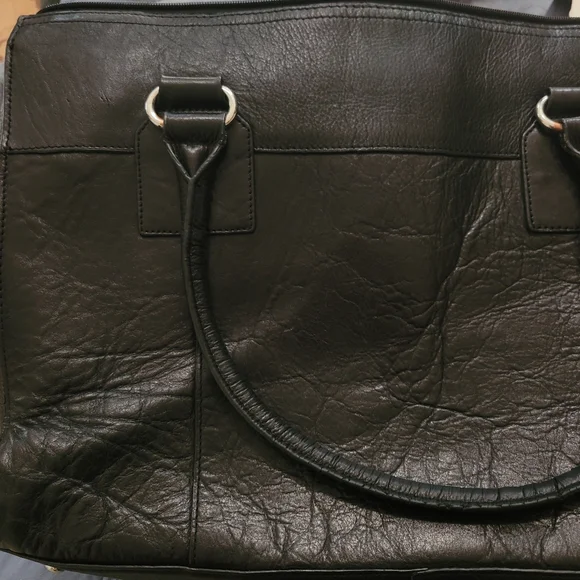 Wilson Leather Vintage (Late 90s) Work/weekend/laptop Messenger Bag in EUC